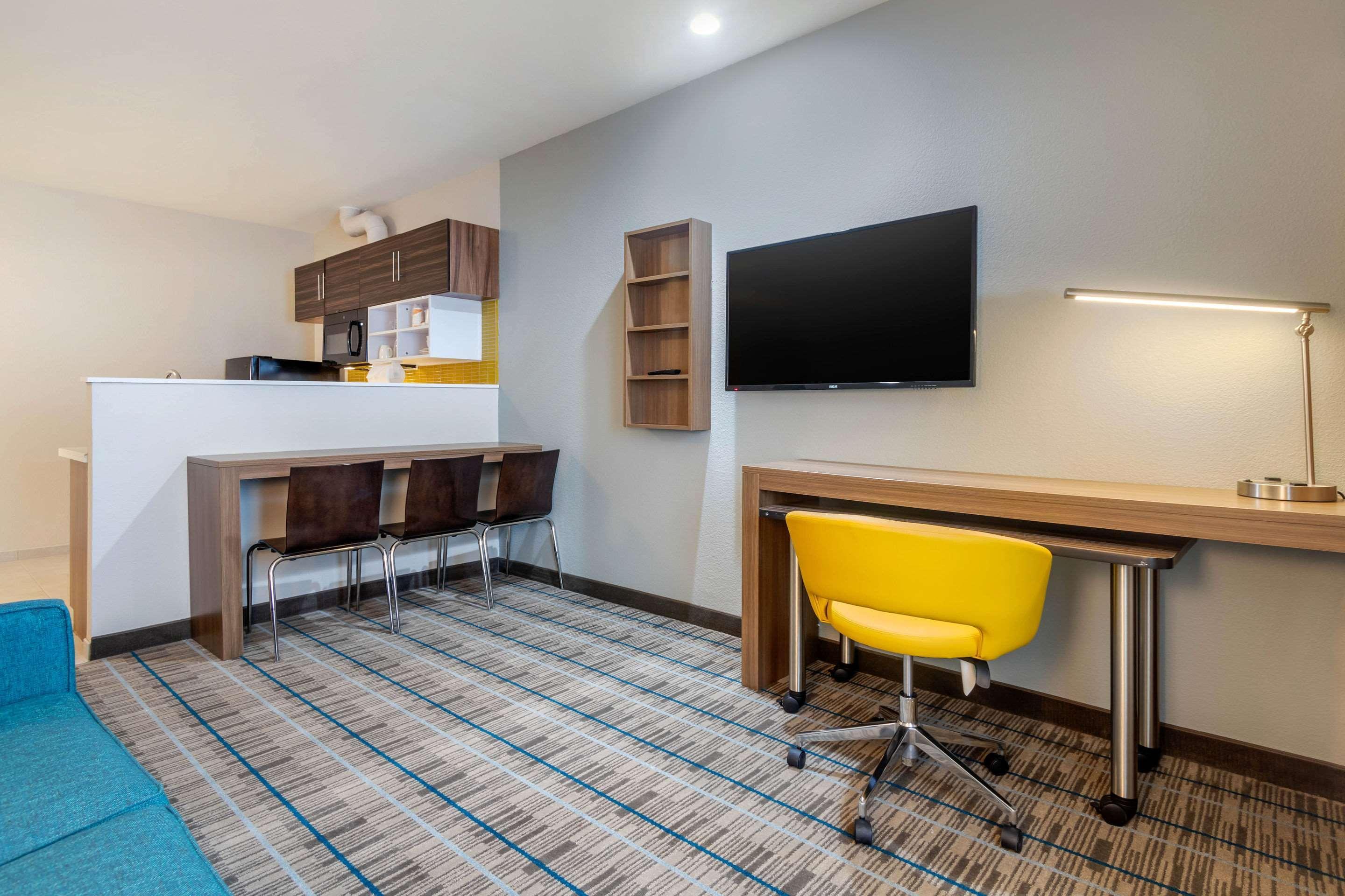 אוקלהומה סיטי Mainstay Suites Bricktown - Near Medical Center מראה חיצוני תמונה