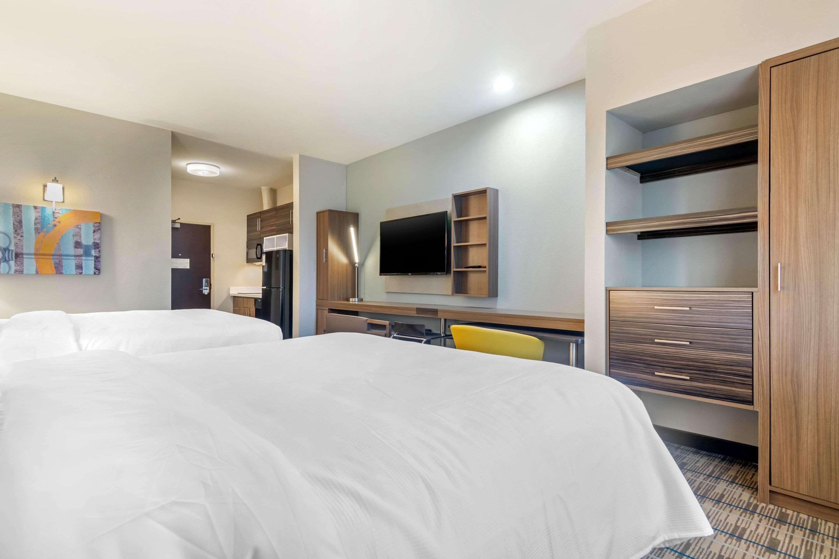 אוקלהומה סיטי Mainstay Suites Bricktown - Near Medical Center מראה חיצוני תמונה