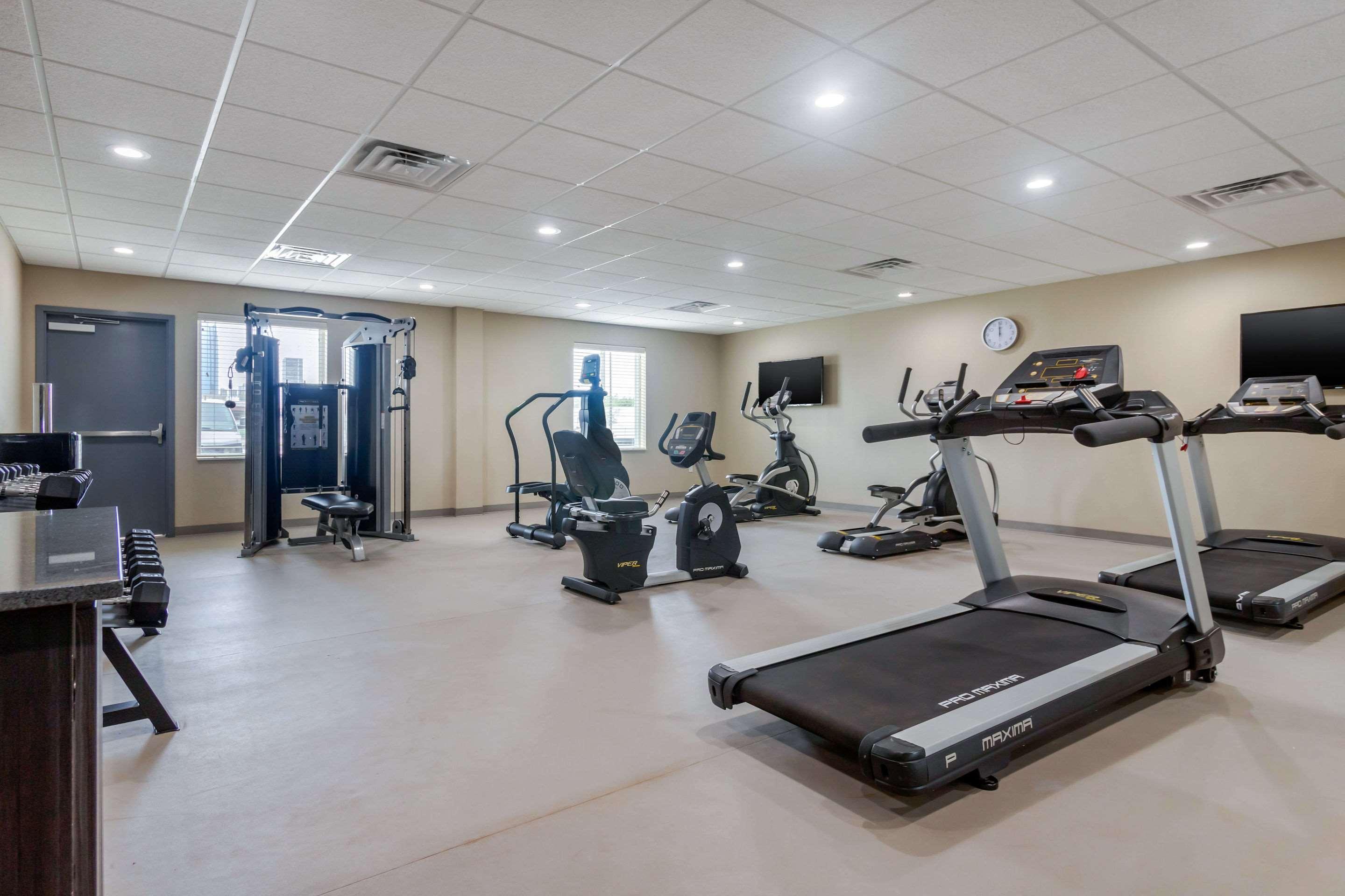 אוקלהומה סיטי Mainstay Suites Bricktown - Near Medical Center מראה חיצוני תמונה