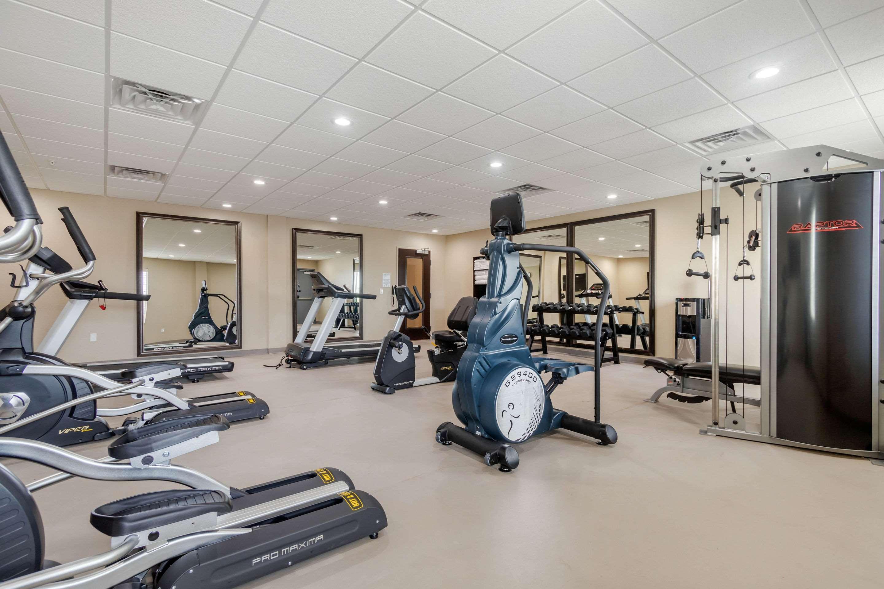 אוקלהומה סיטי Mainstay Suites Bricktown - Near Medical Center מראה חיצוני תמונה