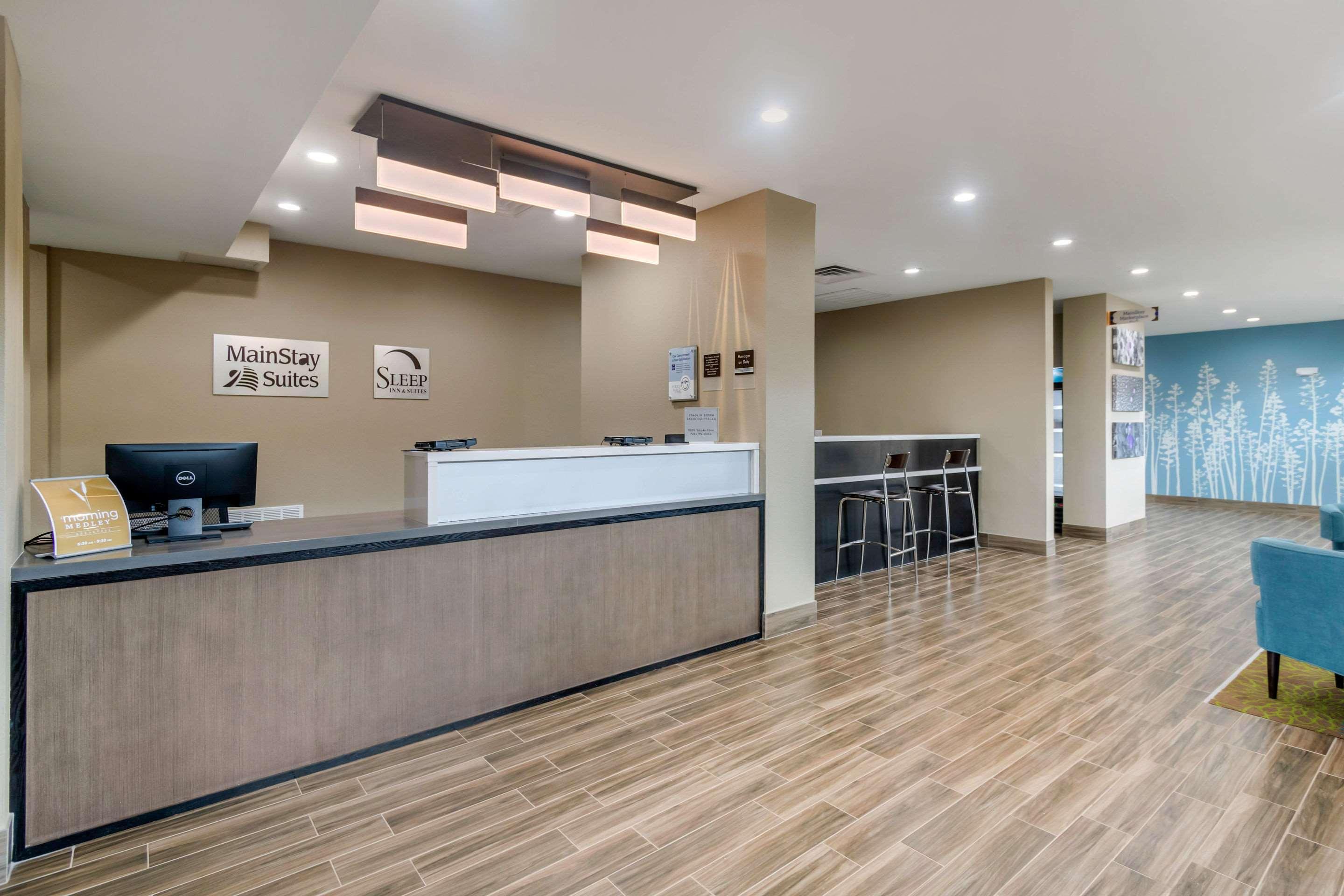אוקלהומה סיטי Mainstay Suites Bricktown - Near Medical Center מראה חיצוני תמונה