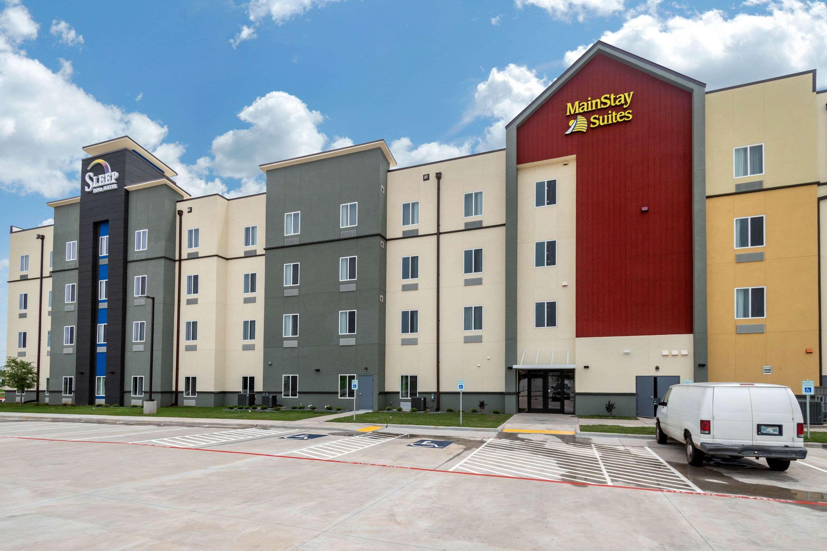 אוקלהומה סיטי Mainstay Suites Bricktown - Near Medical Center מראה חיצוני תמונה